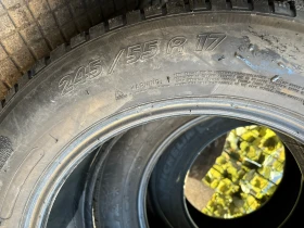 Гуми Зимни 245/55R17, снимка 3 - Гуми и джанти - 48612945