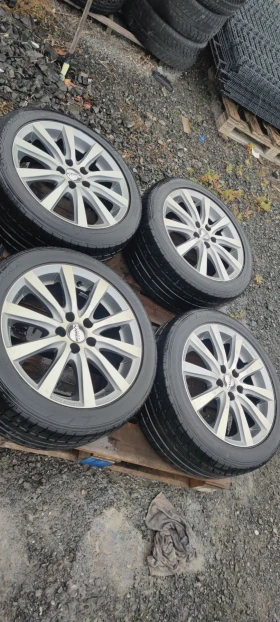 ����� �� �������� �� ���� � ������ 225/45R16 �� VW Passat