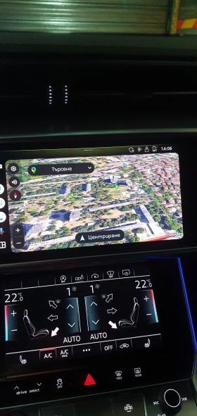 Audi S6 MATRIX HD, 360, KEYLESS, Blindspot, снимка 12