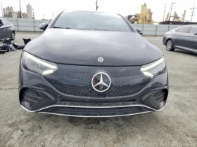 Mercedes-Benz EQS 350 4MATIC| BURMESTER| DISTRONIC| РЕАЛНИ КИЛОМЕТРИ, снимка 2