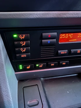 BMW 525 БЕНЗИН /ГАЗ, МАСАЖ, ПОДГЕВ, ПАРКТРОНИЦИ, снимка 12