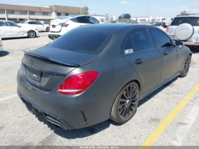 Mercedes-Benz C 300 4MATIC !AMG 63 PACK! /BURMESTER/!УНИКАТ!, снимка 4