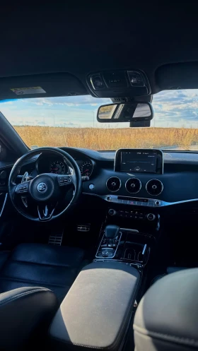 Kia Stinger 2.0 T | RWD | 99к км | HK | HUD | 360  | CARPLAY, снимка 7