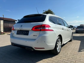 Peugeot 308 2.0D GT LINE PANORAMA AUTOMATIC EURO 6B, снимка 5