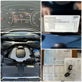 Audi A6 S6 Bi-TDI 320кс MATRIX ПАНОРАМА 8-ZTF BOSE MEMORY, снимка 17