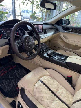 Audi A8 4.2 TDI QUATTRO  * 360 КАМЕРА * BOSE * , снимка 11