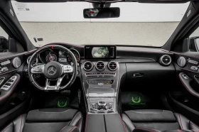Mercedes-Benz C 43 AMG BI-TURBO* 4MATIC + * CARBON* BURMESTER* AMG SOUND | Mobile.bg    13