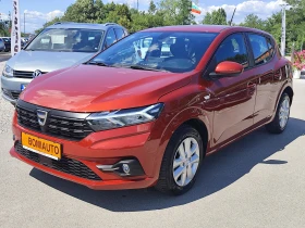Dacia Sandero 1.0i* ГАЗОВА УРЕДБА* STEPWAY* LED* EURO6D* 120000k