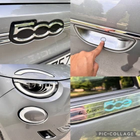 Обява за продажба на Fiat 500 PANO* LONG RENGE* CAM* CARPLAY* FULL ~31 800 лв. - изображение 11