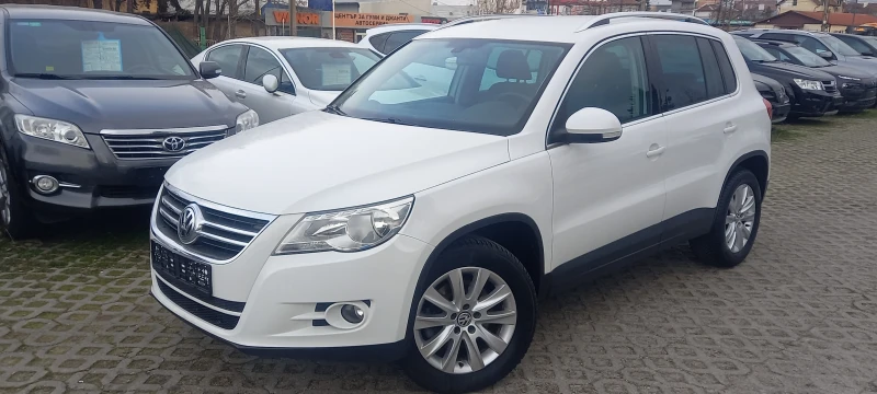 VW Tiguan 4Х4 ИЗКЛЮЧИТЕЛЕН СЕРВИЗ КНИЖКА ОБСЛУЖЕН УНИКАТ НОВ