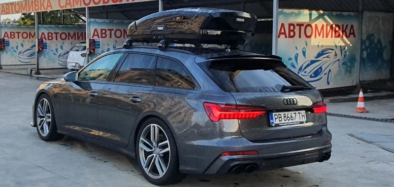 Audi S6 MATRIX HD,360,KEYLESS,Blindspot, снимка 11 - Автомобили и джипове - 41421771