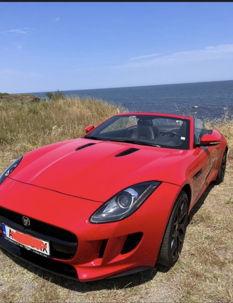 Jaguar F-Type, снимка 1 - Автомобили и джипове - 44976596