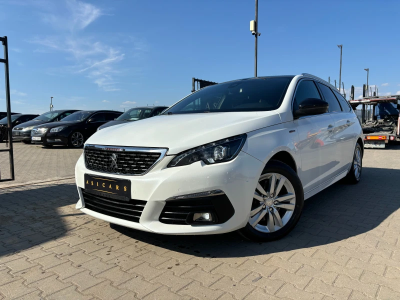 Peugeot 308 2.0D GT LINE PANORAMA AUTOMATIC EURO 6B, снимка 1 - Автомобили и джипове - 47331423