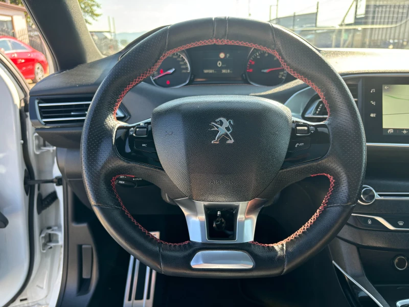 Peugeot 308 2.0D GT LINE PANORAMA AUTOMATIC EURO 6B, снимка 15 - Автомобили и джипове - 47331423