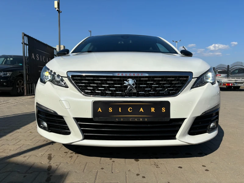 Peugeot 308 2.0D GT LINE PANORAMA AUTOMATIC EURO 6B, снимка 8 - Автомобили и джипове - 47331423