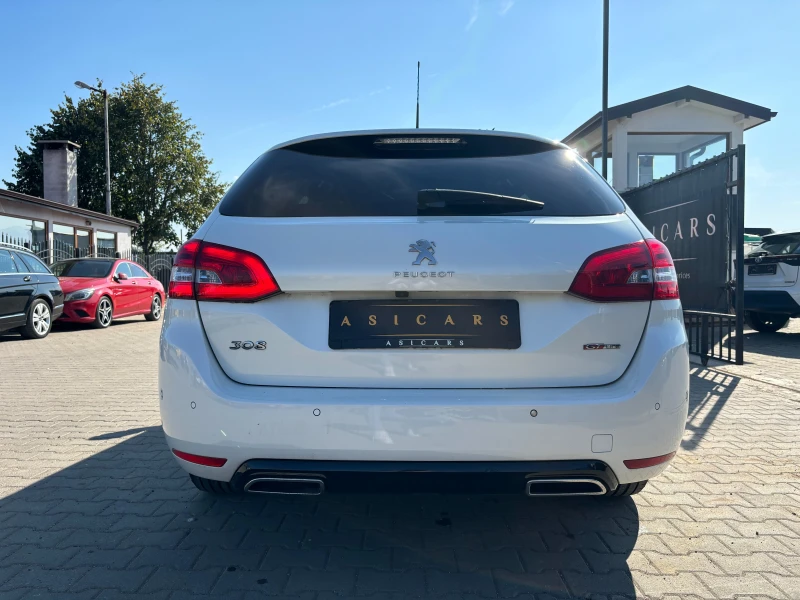 Peugeot 308 2.0D GT LINE PANORAMA AUTOMATIC EURO 6B, снимка 4 - Автомобили и джипове - 47331423