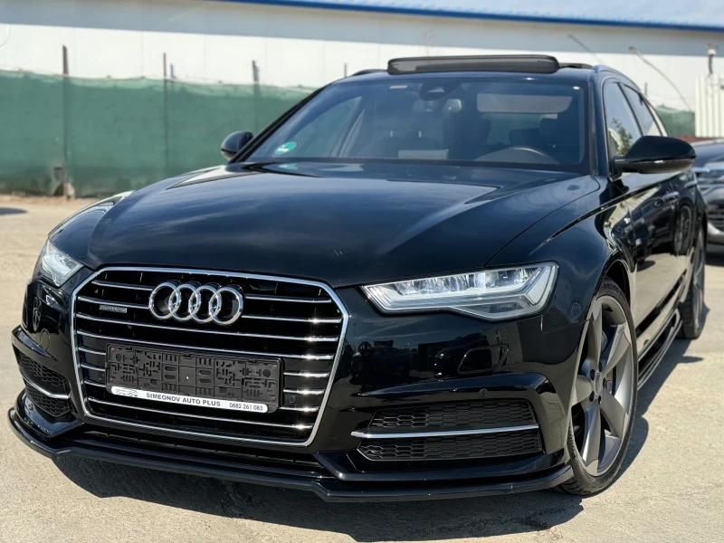 Audi A6 S6 Bi-TDI 320кс MATRIX ПАНОРАМА 8-ZTF BOSE MEMORY, снимка 1 - Автомобили и джипове - 47362715