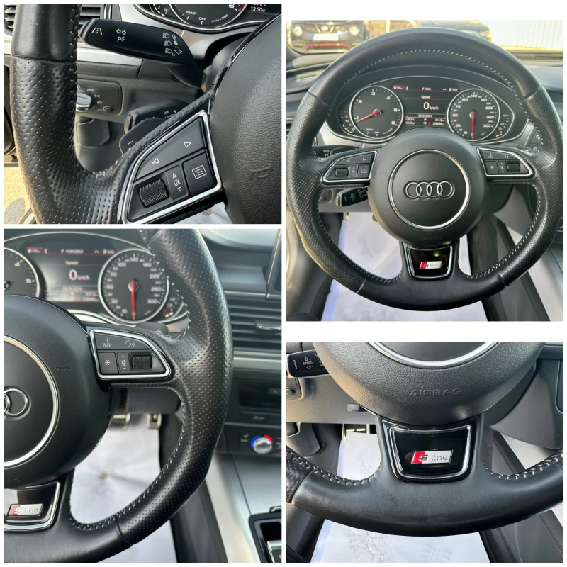 Audi A6 КАПАРИРАНА !!!, снимка 13 - Автомобили и джипове - 47362715