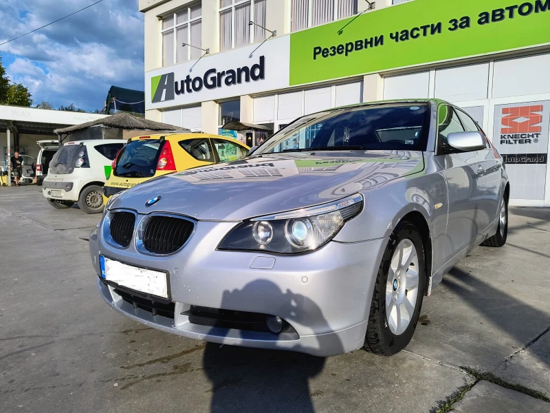 BMW 530, снимка 2 - Автомобили и джипове - 47394560