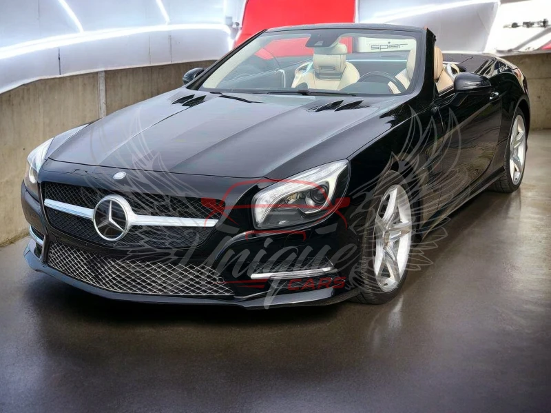 Mercedes-Benz SL 500 AMG Line, снимка 1 - Автомобили и джипове - 47453324