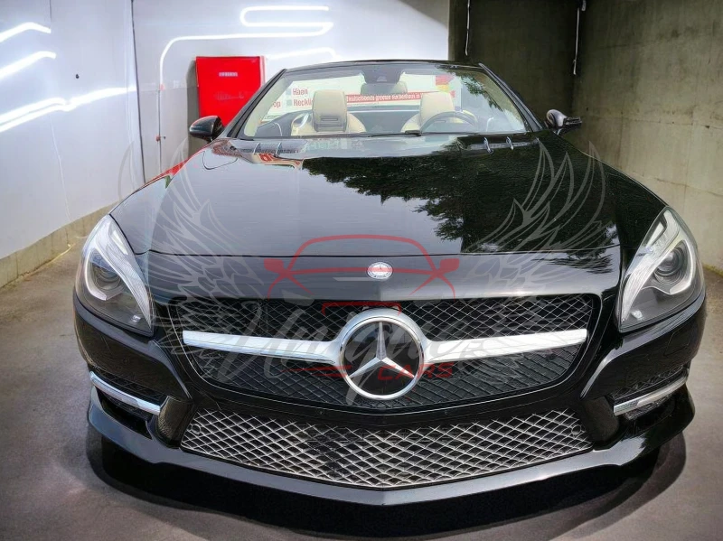 Mercedes-Benz SL 500 AMG Line, снимка 2 - Автомобили и джипове - 47453324