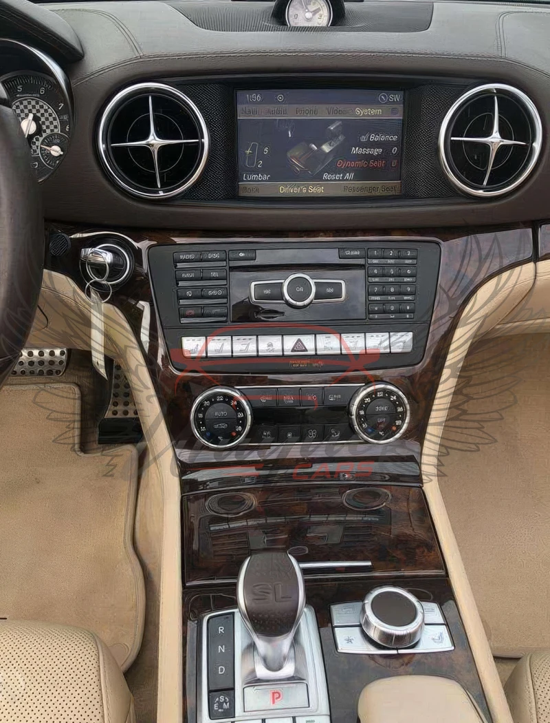 Mercedes-Benz SL 500 AMG Line, снимка 13 - Автомобили и джипове - 47453324