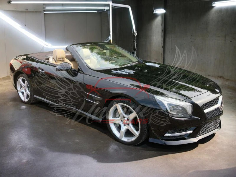 Mercedes-Benz SL 500 AMG Line, снимка 3 - Автомобили и джипове - 47453324