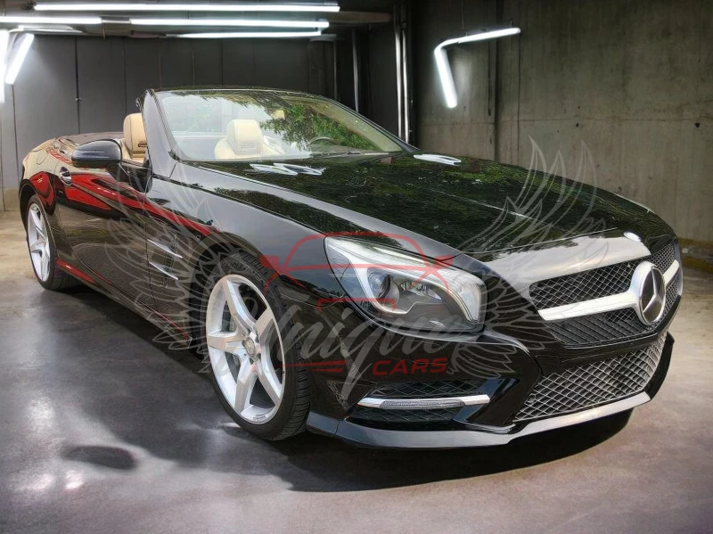 Mercedes-Benz SL 500 AMG Line, снимка 5 - Автомобили и джипове - 47453324