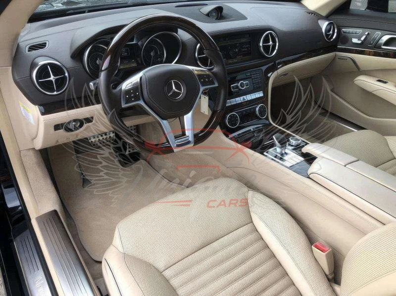 Mercedes-Benz SL 500 AMG Line, снимка 12 - Автомобили и джипове - 47453324