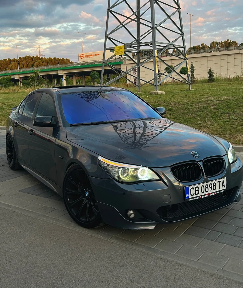 BMW 550 BMW 550i SAT, снимка 3 - Автомобили и джипове - 47464830