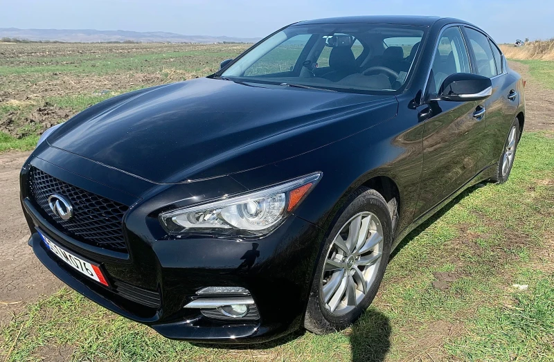 Infiniti Q50 3.7 AWD , снимка 1 - Автомобили и джипове - 47468305