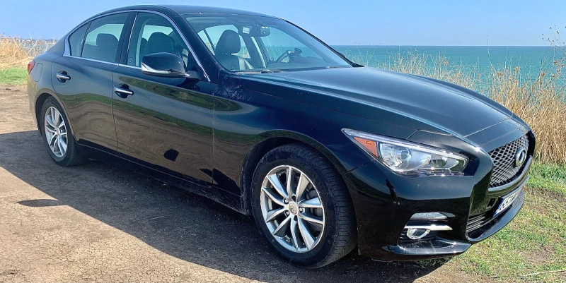 Infiniti Q50 3.7 AWD , снимка 6 - Автомобили и джипове - 47468305