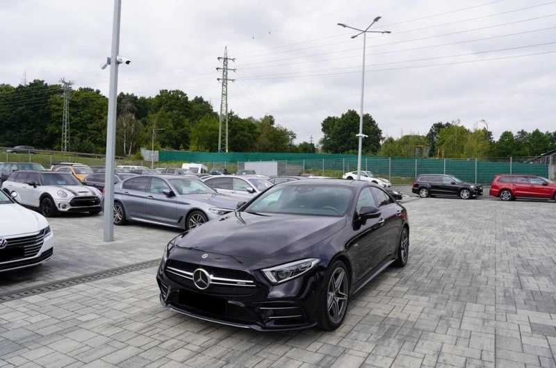 Mercedes-Benz CLS 53 AMG 4Matic, снимка 1 - Автомобили и джипове - 47775193