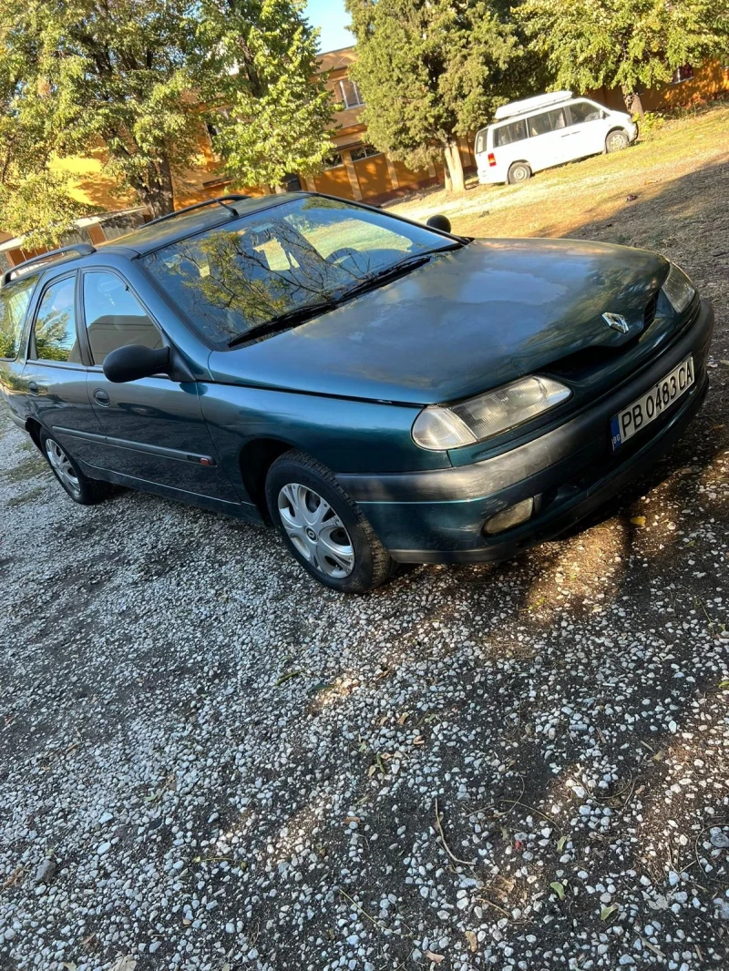 Renault Laguna, снимка 1 - Автомобили и джипове - 48017691