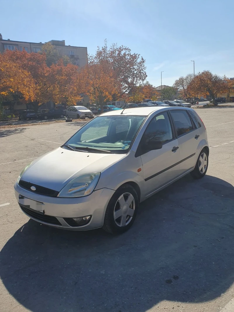 Ford Fiesta, снимка 1 - Автомобили и джипове - 48214882