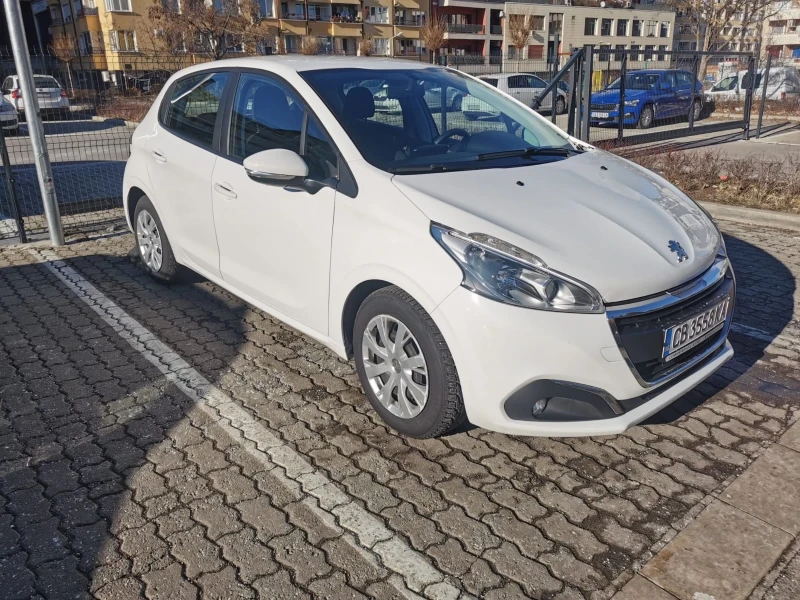 Peugeot 208 HDI, снимка 1 - Автомобили и джипове - 48367567