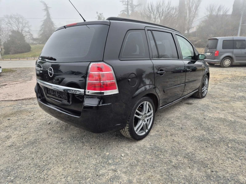 Opel Zafira 1.9CDTI 6+ 1, снимка 5 - Автомобили и джипове - 48417080