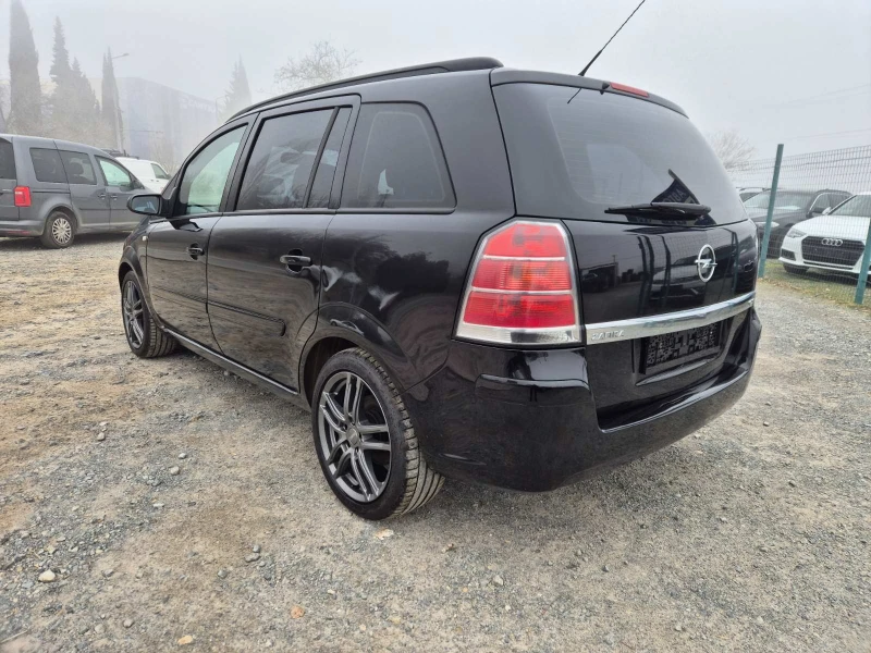 Opel Zafira 1.9CDTI 6+ 1, снимка 3 - Автомобили и джипове - 48417080