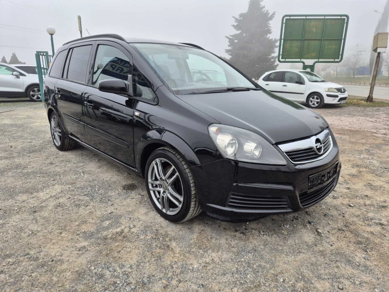 Opel Zafira 1.9CDTI 6+ 1, снимка 7 - Автомобили и джипове - 48417080