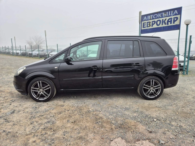 Opel Zafira 1.9CDTI 6+ 1, снимка 2 - Автомобили и джипове - 48417080