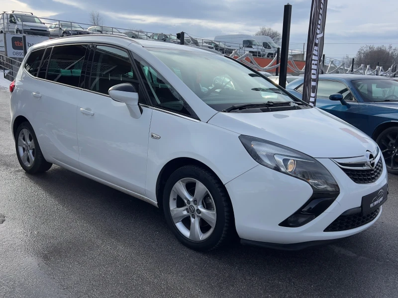 Opel Zafira 1.6 D НОВ ВНОС, снимка 3 - Автомобили и джипове - 48445551