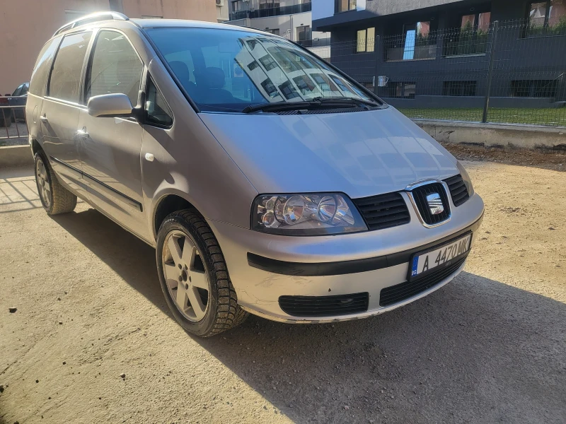 Seat Alhambra 1.9TDI, снимка 4 - Автомобили и джипове - 48467166