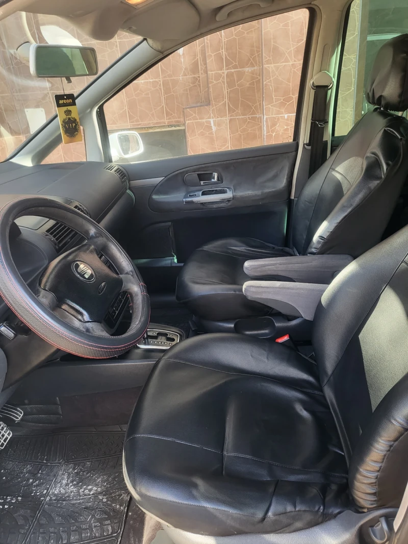 Seat Alhambra 1.9TDI, снимка 8 - Автомобили и джипове - 48467166