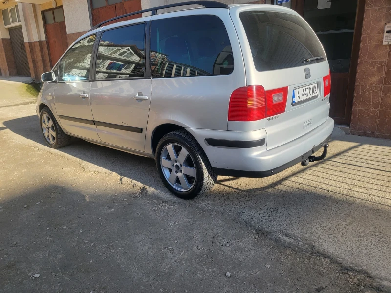 Seat Alhambra 1.9TDI, снимка 2 - Автомобили и джипове - 48467166