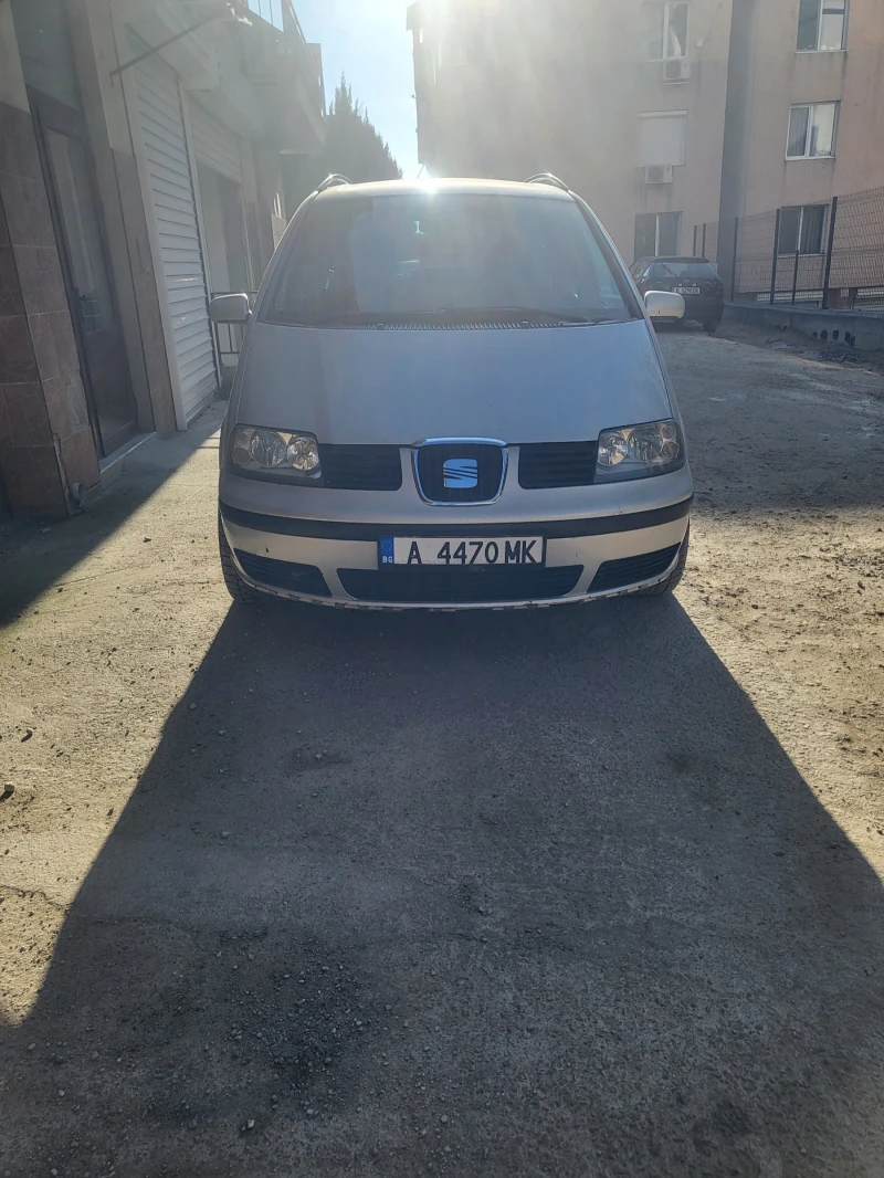 Seat Alhambra 1.9TDI, снимка 5 - Автомобили и джипове - 48467166