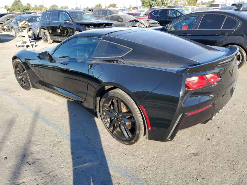 Chevrolet Corvette Stingray Z51 2lt, снимка 4 - Автомобили и джипове - 48491008