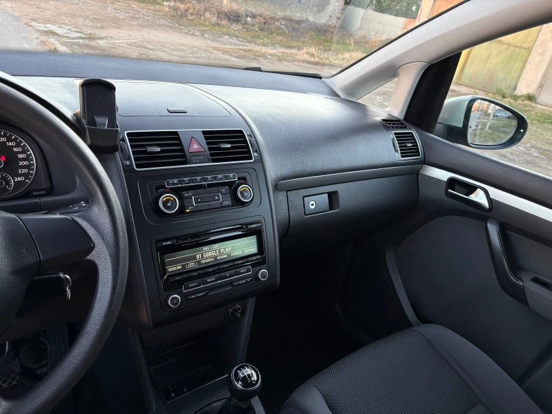 VW Touran 1.6TDI 7места* 192 000км* , снимка 14 - Автомобили и джипове - 48549352