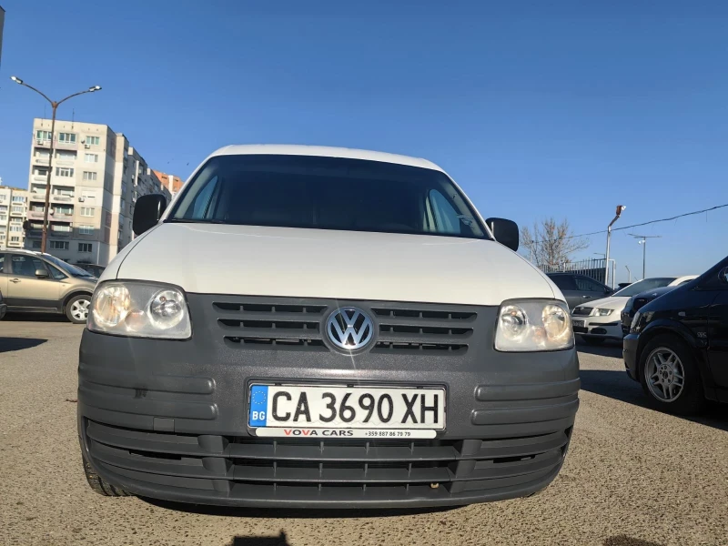 VW Caddy 2.0SDI-70к.с* Регистрирано* Климатик* , снимка 7 - Автомобили и джипове - 49004977