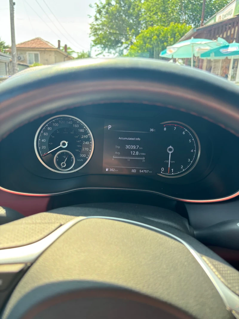 Genesis G70 G70 3.3 t 4WD, снимка 9 - Автомобили и джипове - 52548352