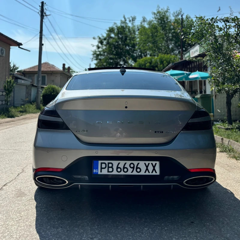 Genesis G70 G70 3.3 t 4WD, снимка 2 - Автомобили и джипове - 52548352